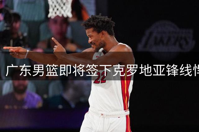 广东男篮即将签下克罗地亚锋线悍将博齐克